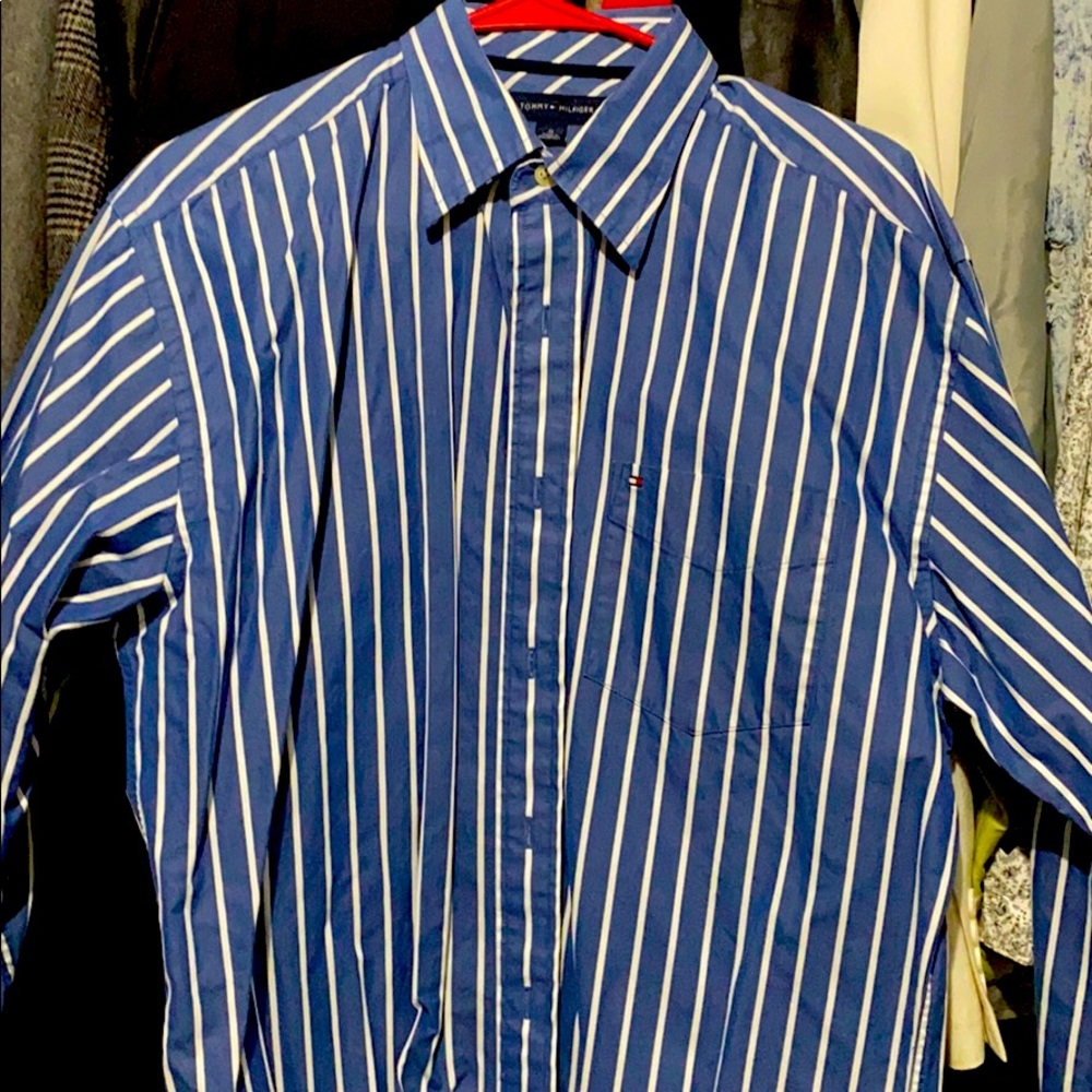 Vintage Tommy Hilfiger long sleeve shirt